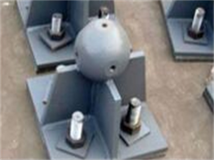 运城螺栓球网架支座